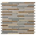 HPH Placke Mosaik BRICK 1,0 MIX-FW satinato 29x30x0,8 cm Art. 14851
