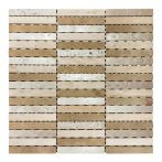 HPH Placke Mosaik 1,5x9,8 FILA-PERLATO-2 satinato 30x30x0,8 cm Art. 14859