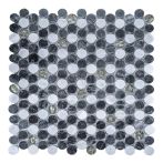 HPH Placke Mosaik ROTONDO-M/GP satinato 28,5x30,5x0,8 cm Art. 15031