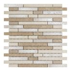 HPH Placke Mosaik BRICK 1,5 PERLATO-2 satinato 30x30x0,8 cm Art. 15106