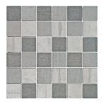 HPH Placke Mosaik FORMWORK-3 antr./bianco/grigio 4,8x4,8 cm Art. 15171