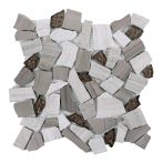 HPH Placke Mosaik PALLADIO MIX-M/LB matt 30x30x0,8 (2-5 cm) cm Art. 15205