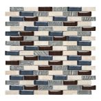 HPH Placke Mosaik MATTONE 1,5 MIX-TBV anticato 30x30x0,8 cm Art. 15226