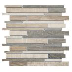 HPH Placke Mosaik MULTI WOOD-1 marrone/beige cm Art. 15239