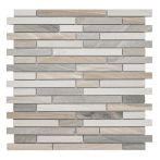 HPH Placke Mosaik BRICK WOOD-3 30x30x0,8 cm Art. 15245