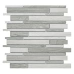 HPH Placke Mosaik MULTI WOOD-2 beige/grigio cm Art. 15248