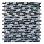 HPH Placke Mosaik MINI-BRICK-1 nero 30x30x0,8 cm Art. 15265