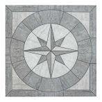 HPH Placke Rosone MAXI-ROSA DEI VENTI-3 90x90x0,8 cm Art. 15281