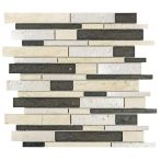 HPH Placke Mosaik MULTIFORMATO PERLATO-1 satinato 30x30x0,8 cm Art. 15314