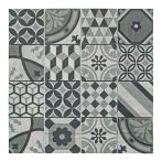 HPH Placke Mosaik Casa CEMENTO-1 antracite 7,5x7,5 30x30x0,8 cm Art. 15343