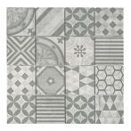 HPH Placke Mosaik Casa CEMENTO-3 grigio 7,5x7,5 30x30x0,8 cm Art. 15345