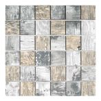 HPH Placke Mosaik VINTAGE-3 grigio/noce 4,8x4,8 30x30x0,8 cm Art. 15404