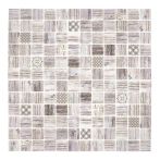 HPH Placke Mosaik VETROSA-2 beige/grigio 31,5x31,5x0,4  cm Art. 15419