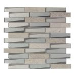 HPH Placke Mosaik BRICK 2,3 MIX-G/VF satinato 30x30x0,8 cm Art. 15435