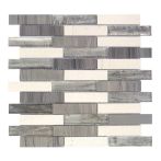 HPH Placke Mosaik BRICK 2,3 MIX-LB/V satinato 30x30x0,8 cm Art. 15438