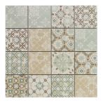 HPH Placke Mosaik Casa PATCHWORK-2 beige 7,5x7,5 30x30x0,75 cm Art. 15452