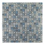 HPH Placke Mosaik 1,5x1,5 MONO-1 beige/azzurro 30x30x0,8 cm Art. 15534