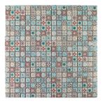 HPH Placke Mosaik 1,5x1,5 MONO-2 verde/beige 30x30x0,8 cm Art. 15535
