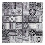 HPH Placke Mosaik Modo BOSCO-1 grigio 4,8x4,8 30x30x0,8 cm Art. 15543