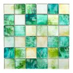 HPH Placke Mosaik NEON-2 4,8x4,8 verde glzd./matt 30x30x0,8 cm Art. 15557