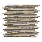 HPH Placke Mosaik BRICK 1,0 FLORAL-2 beige 29x30x0,8 cm Art. 15580