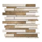 HPH Placke Mosaik MULTI TERRENO bianco/beige/cotto 30x30x0,9 cm Art. 15602
