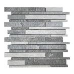 HPH Placke Mosaik MULTI ARDESIA-1 antracite/bianco/grigio 30x30cm Art. 15603