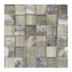 HPH Placke Mosaik NOBLESSE-1 4,8x4,8 grigio 30x30cm Art. 15644