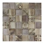 HPH Placke Mosaik NOBLESSE-3 4,8x4,8 bronzo 30x30cm Art. 15645