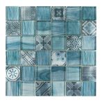 HPH Placke Mosaik NOBLESSE-2 4,8x4,8 azzurro 30x30cm Art. 15652