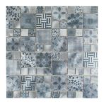 HPH Placke Mosaik TITANIO-2 azzurro 30x30x0,8cm Art. 15655