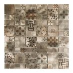 HPH Placke Mosaik TITANIO-3 bronzo 30x30x0,8cm Art. 15656