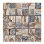 HPH Placke Mosaik Modo SHABBY CHIC-2 beige 4,8x4,8 30x30x0,8cm Art. 15674
