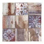 HPH Placke Mosaik Maxi SHABBY CHIC-2 beige 10x10 30x30x0,8cm Art. 15684