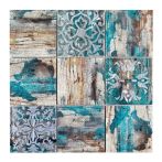 HPH Placke Mosaik Maxi SHABBY CHIC-3 verde 10x10 30x30x0,8cm Art. 15685