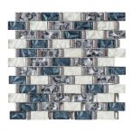 HPH Placke Mosaik Brick 2,3 STELLINA-1 azul 30x31x0,8cm Art. 15688