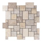 HPH Placke Mosaik Mosaico OPUS TRAVERTINO 30x30x0,8cm Art. 15697
