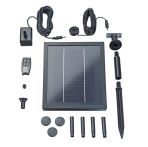 Pontec PondoSolar Control 250 Wasserspiel-Solarset
