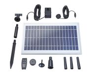 Pontec PondoSolar Control 600 Wasserspiel-Solarset