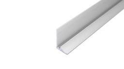 Prinz Aluminium-Sockelprofil Nr. 380 11x22mm