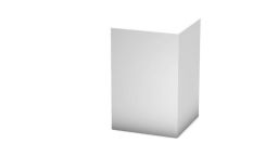 Prinz Hart-PVC-Eckschutzwinkel Nr.804 30x30mm