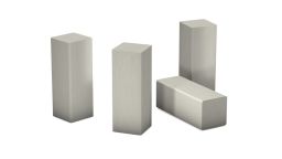 Prinz Eckstäbchen für Sockelleiste Nr. 809 MDF grau 4 Stück