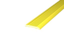 Prinz Weich-PVC-Einlage für Kombiprofile 25 mm - gerillt