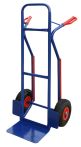 pro-bau-tec Stapelkarre mit Treppenrutsche Tragkraft 200 Kg Luftbereifung Ø260x85 mm