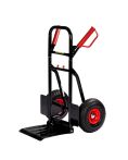 pro-bau-tec Stapelkarre 1-2-3 Profi klappbar Tragkraft 200 Kg Luftbereifung Ø260x85 mm