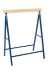 pro-bau-tec Klappbock mit Holzauflage 780x610 mm Tragkraft 100 Kg