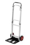 pro-bau-tec Transport- u. Sackkarre Alu Tragkraft 90 Kg EVA-Räder ca. Ø150x35 mm