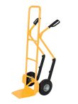 pro-bau-tec Stapelkarre Industrie Tragkraft 250 Kg Treppenrutsche Luftbereifung Ø260x85 mm