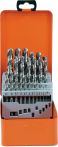 Projahn Spiralbohrerset ECO HSS-G 25-tlg. DIN 338 in Metallkassette
