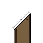 Protektor Nr.: 3327 Fugenband mit Dichtlippe PVC